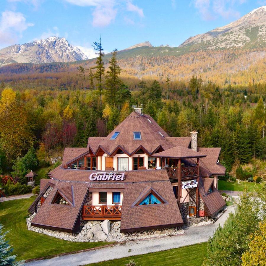 Vysoké Tatry Penzion Gabriel מראה חיצוני תמונה