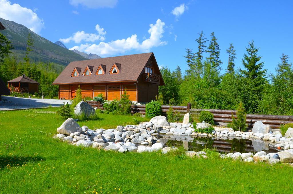 Vysoké Tatry Penzion Gabriel מראה חיצוני תמונה