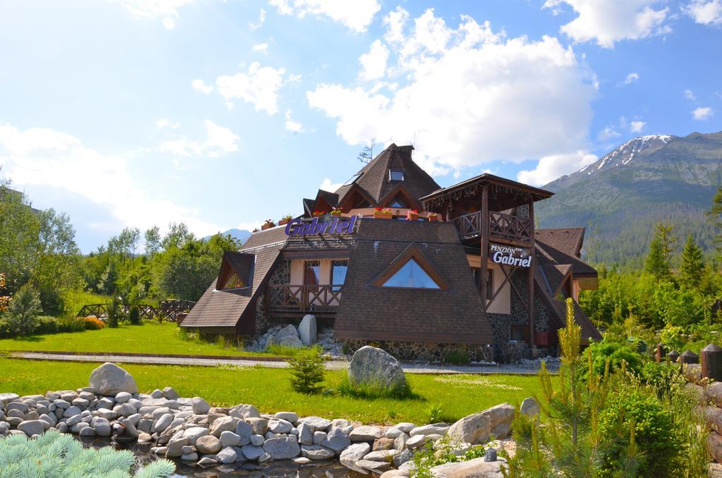 Vysoké Tatry Penzion Gabriel מראה חיצוני תמונה