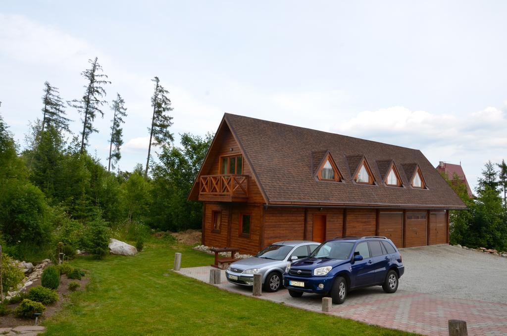 Vysoké Tatry Penzion Gabriel מראה חיצוני תמונה