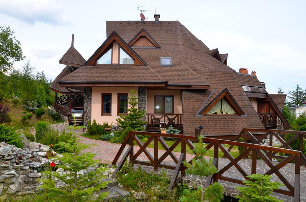 Vysoké Tatry Penzion Gabriel מראה חיצוני תמונה