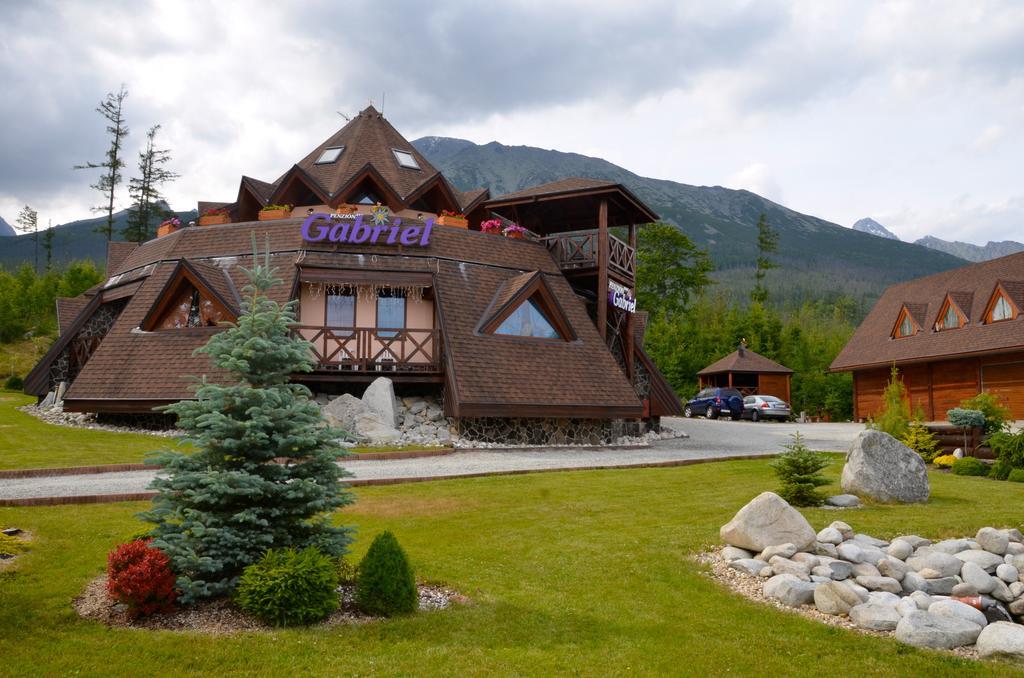 Vysoké Tatry Penzion Gabriel מראה חיצוני תמונה